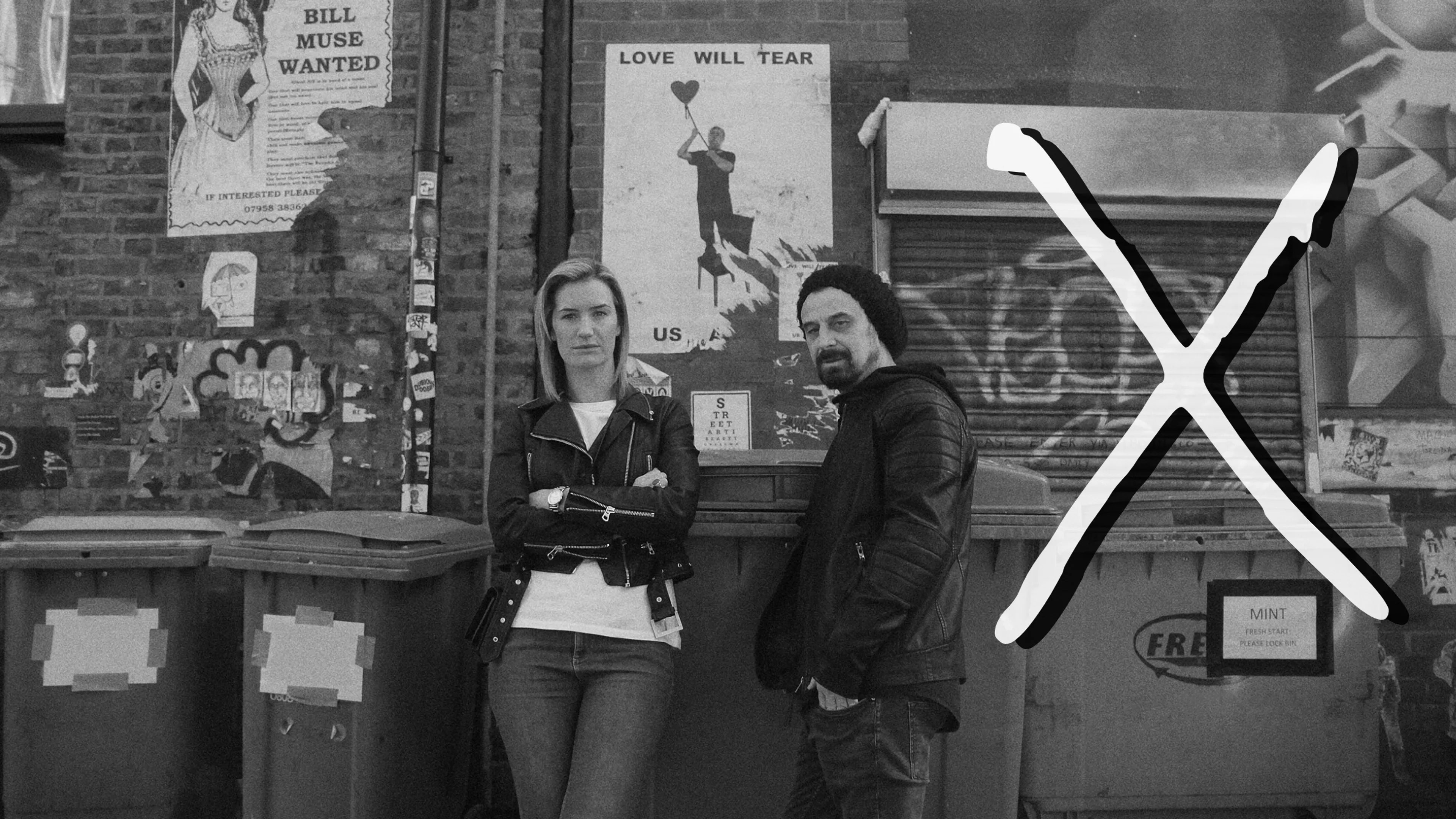 X poster